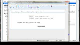 Moodle 2 Add an online assignment