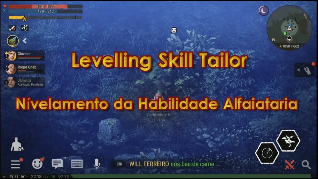 Durango Wildlands Levelling Tailor Skill ( nívelamento da habilidade alfaiataria)