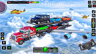 🚛 Auto Transport Truck 3D – Deliver Luxury Cars Safely! | Mobile Gameplay screenshot 1
