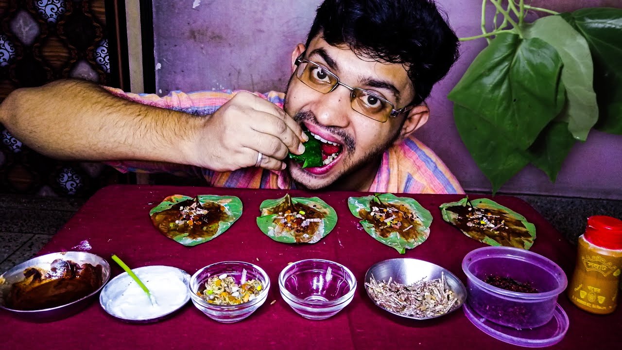 Metha Paan💚Mukbang || Asmr Eating Betel Leaf