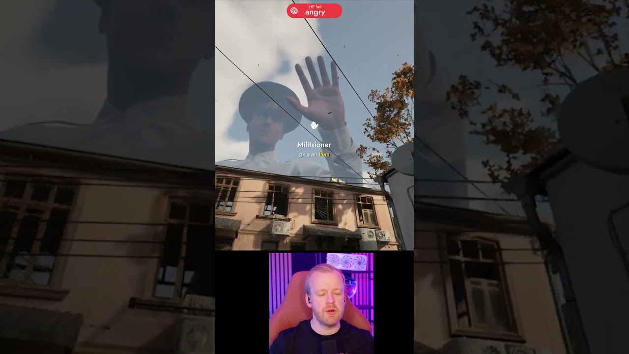 Militsioner - Huge policeman hunt me down