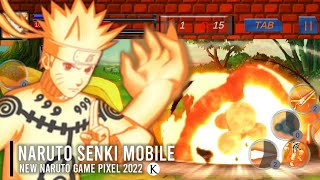 Naruto Senki Mobile Remake Beta Test - Best Naruto Game