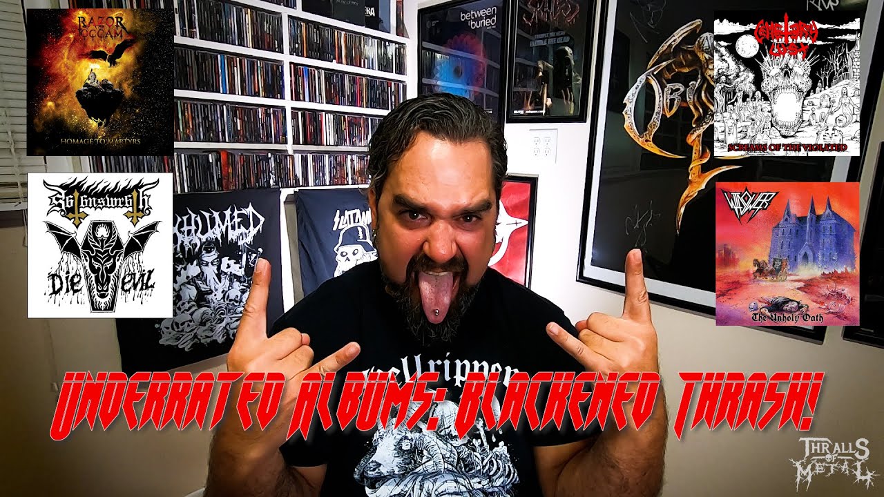 Underrated Albums 31: Blackened Thrash Metal!