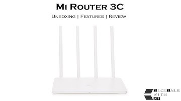 Mi Router 3C - Unboxing | Features | Review