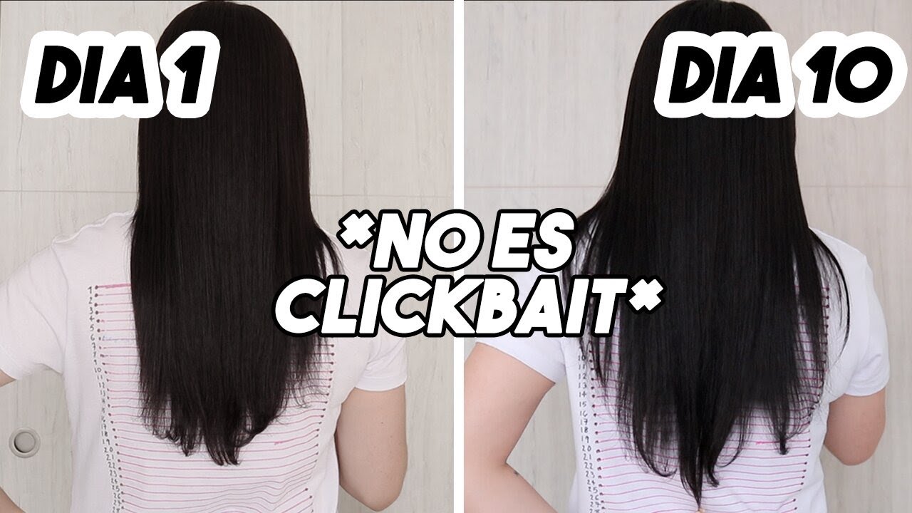 Así hice crecer mi Cabello *Mi Secreto MEJOR guardado* ¿Cómo hacer Hacer Crecer el Cabello Rápido?