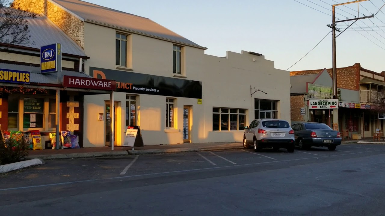 Two Wells main street YouTube