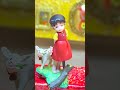 【アートトイ開封ASMR】ミニチュアアートとハイジのフィギュア#アートフィギュア #カプセルトイ #ハンドメイド #現代アート #アクリル画 #diy #パフォーマンスアート #ハイジ #アートトイ