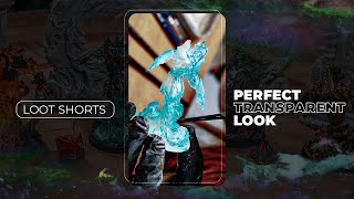 How To Achieve The Perfect Transparent Look Quick Painting Tutorial