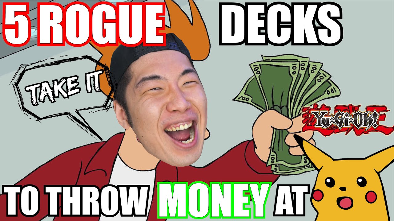 Yu-Gi-Oh! 5 РАЗБОЙНЫХ КОЛОД, КОТОРЫЕ ЗАСЛУЖИВАЮТ ВАШИХ ДЕНЕГ | МАЙ И ИЮНЬ 2020 ФОРМАТ MR5 | РОЗЫГ...