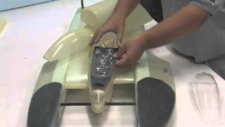 1/8th Scale RC Hydroplane T-6  Hull Kit SG121H