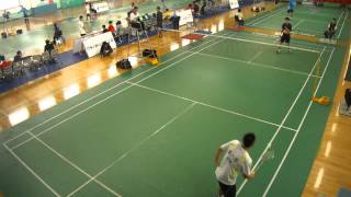 20131018全運會男團MS台北市許仁豪VS台中市張贊鎧