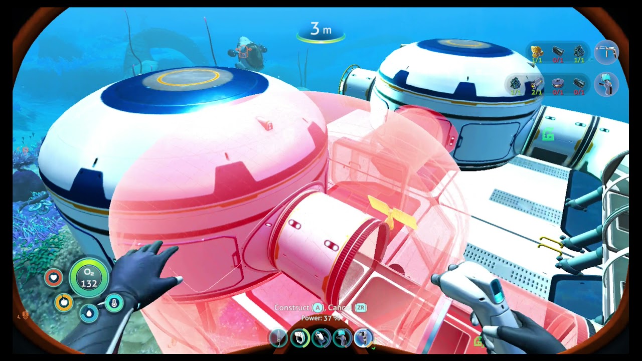Subnautica Below Zero How to Use Habitat Builder for First Seabases Create