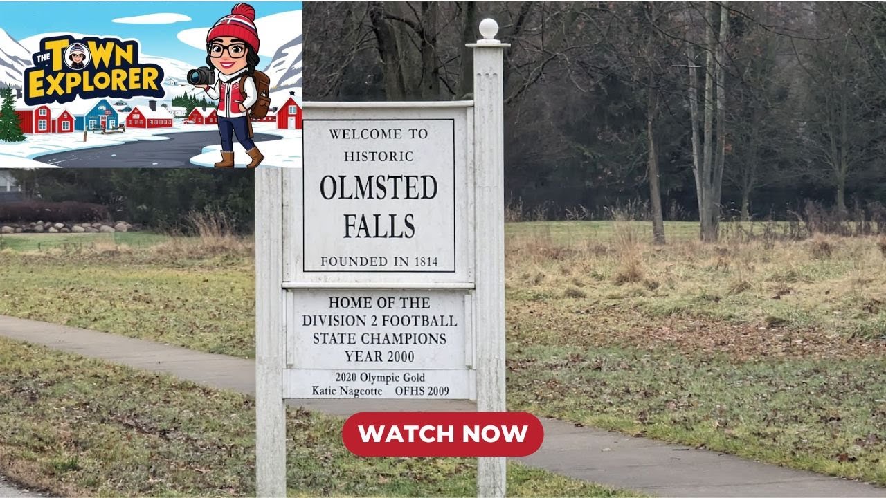 Olmsted Falls, Ohio - A Walking Tour