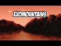 Exomountains