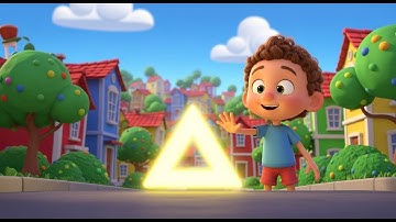 Tap the Triangle That’s Yellow | Shape Songs and Nursery Rhymes for Kids