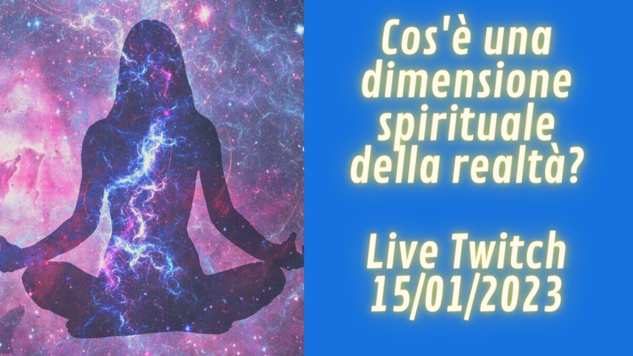 Dimensioni Spirituali Live con Mayro