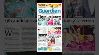 Guardian Highlights  - Tuesday May 12th, 2026