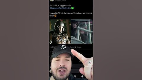 Juggernaut Cameo in Deadpool & Wolverine!! #deadpool3 #juggernaut #wolverine #MCU