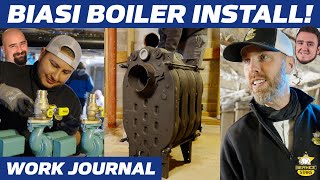 INSTALLING A BIASI BOILER!