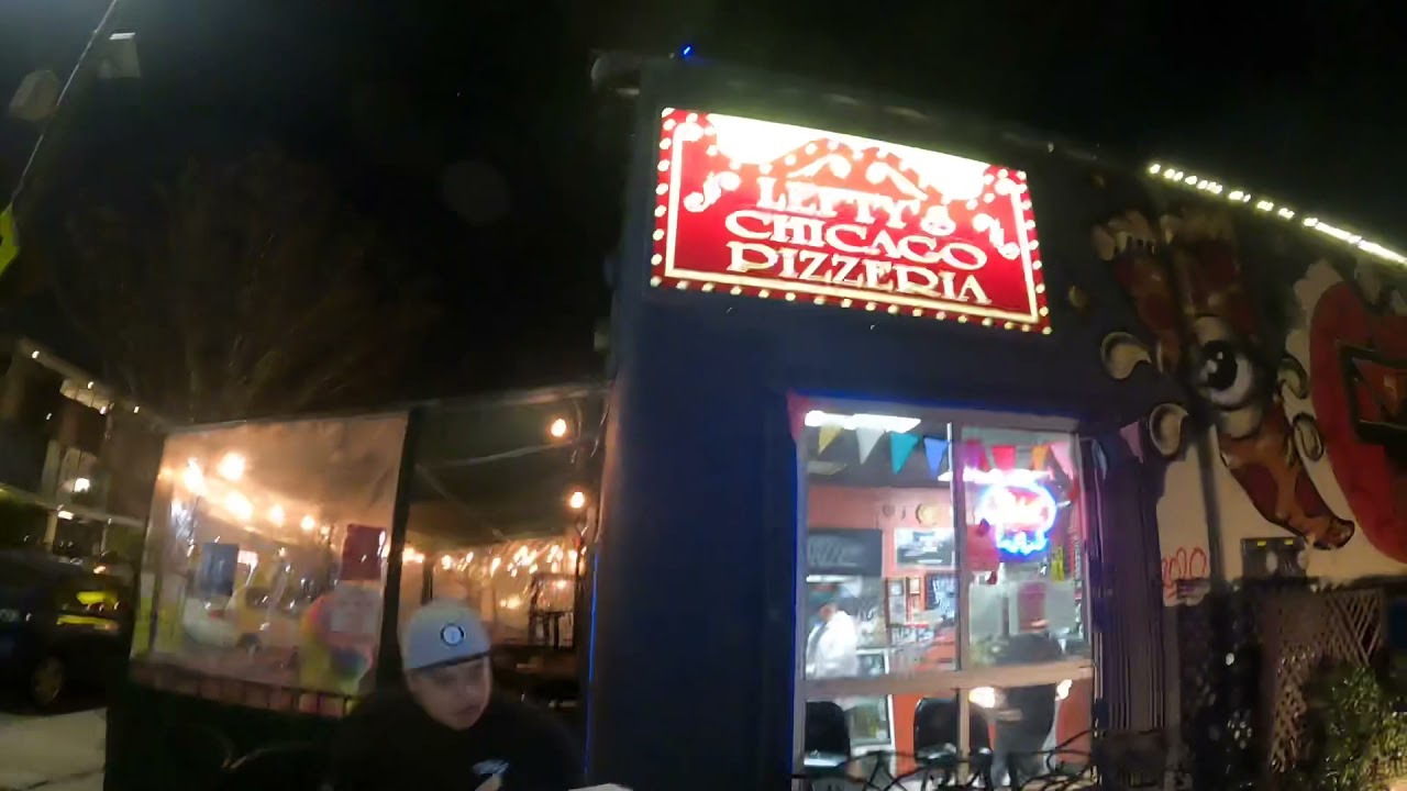 Topher Pepperoni Pizza Reviews - Lefty’s Chicago Pizzeria - North Park, CA