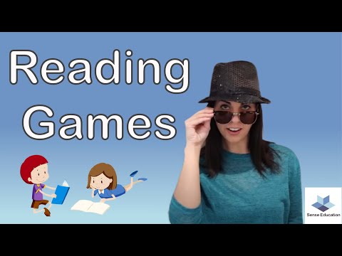 Fun Reading Games For Kids || Sense Education