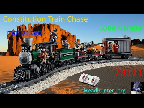 lego 79111 motorized