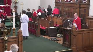Live Stream Prayer Service: Pentecost (Choral)