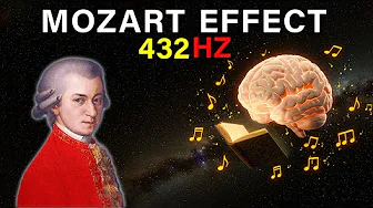 Mozart Effect for Brain Power | Improve Learning and Concentration with Classical Music 432Hz