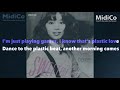 Mariya Takeuchi 竹内 まりや Plastic Love Karaoke Male Key English Romaji JP