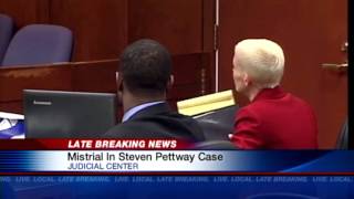 Jailhouse phone calls lead to mistrial in Pettway case