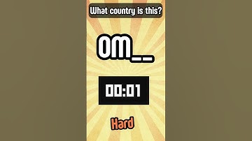 Can you guess the country by its 2 first letters!  #fyp #foryoupage #shorts #quiz #countries #good