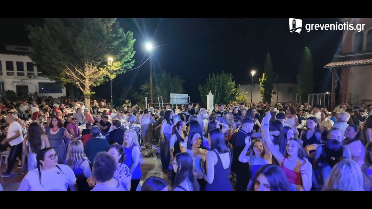 «Βούλιαξε» την Κνίδη Γρεβενών η Γωγώ Τσαμπά(1080p50)