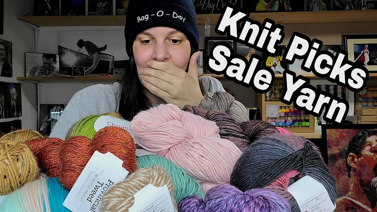 Knit Picks Yarn sale / WHY HAVEN'T I PURCHACED FROM THEM BEFORE 