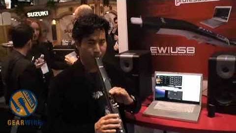 Akai EWIUSB Blows In To NAMM Show