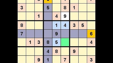 How to Solve Washington Post Sudoku Five Star August 14, 2022