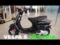 Vespa S 125 3vie 2016