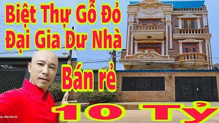 🛑Biệt Thự Sài Gòn Gỗ Đỏ Đại Gia Dư Nhà Bán Rẻ Tặng Hết Nội Thất Gần Sân Bay | #bietthusaigon