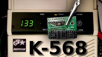 Repairing a K-568 Turbo LED Display Module