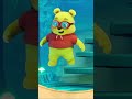 Eeyore has an indoor underwater adventure! 🤿🩵 | Playdate with Winnie the Pooh | ⁨Disney Jr. ⁩