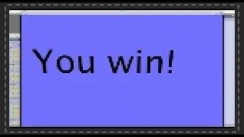 Making a Math game in Alice 3