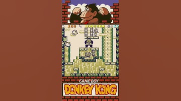Game Boy Donkey Kong Level A Day: Level 8-16