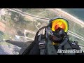 F-16 Cockpit Cam - PACAF Viper Demo - Matsushima Air Festival 2019