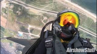 F-16 Cockpit Cam - PACAF Viper Demo - Matsushima Air Festival 2019