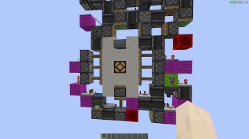 Tiny Clockless Lamp Always On 3x3 Piston Door