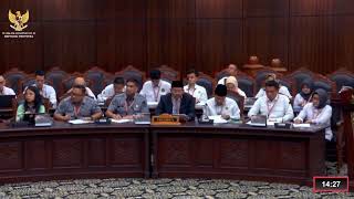 Sidang Perkara Nomor 54/PUU-XXIII/2025. Senin, 21 Juli 2025.