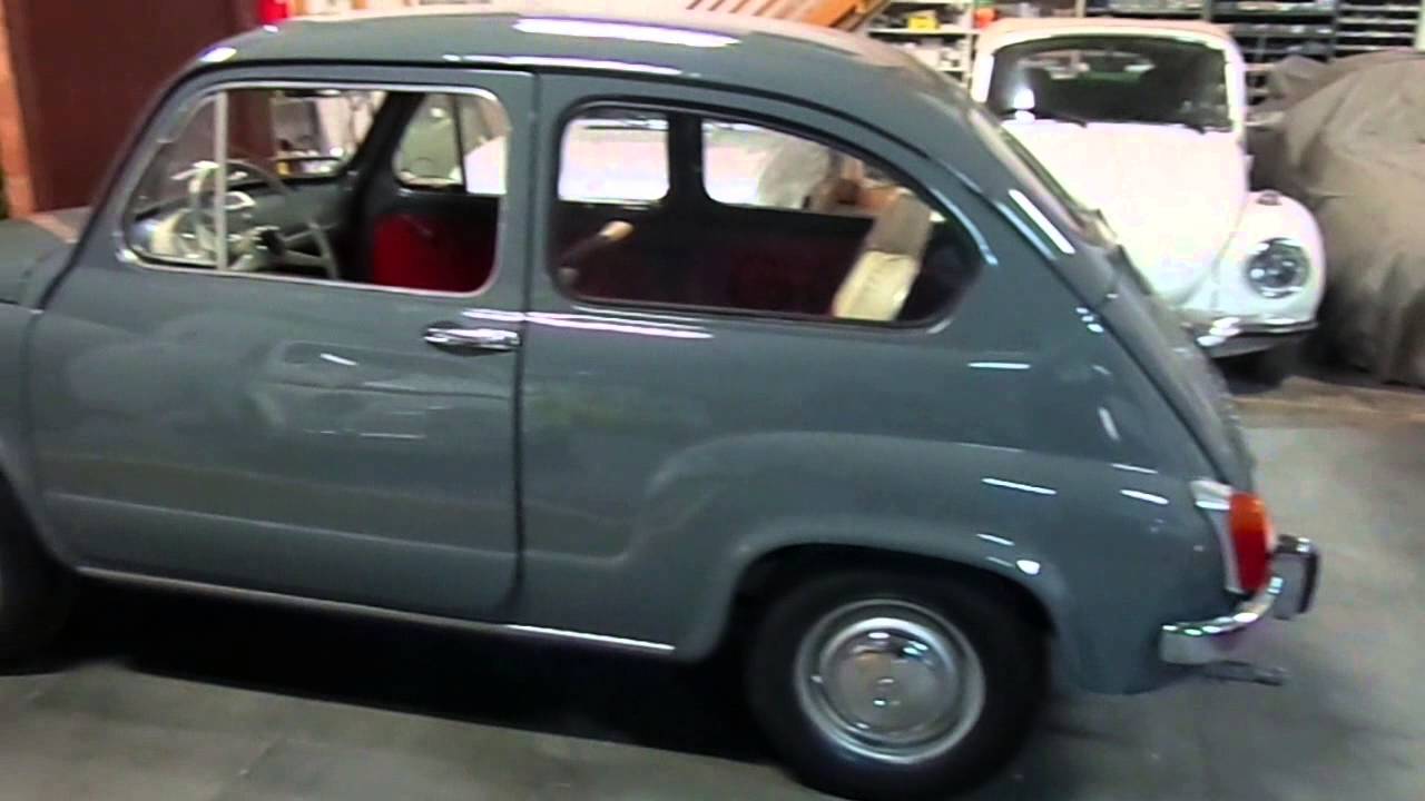 Fiat 600 d fornari auto classiche rimini
