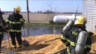 FTFD - Grain Bin FIRE - (Part 2)