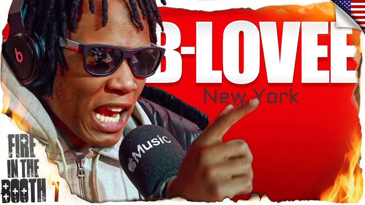 B-Lovee - Fire in the Booth 🇺🇸