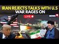 BIG BREAKING LIVE Iran War Drone Strike Sets Fuel Depot Ablaze As Iran Launches Missile Barrage