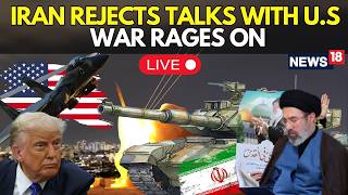 BIG BREAKING LIVE | Iran War | Drone Strike Sets Fuel Depot Ablaze as Iran Launches Missile Barrage screenshot 2